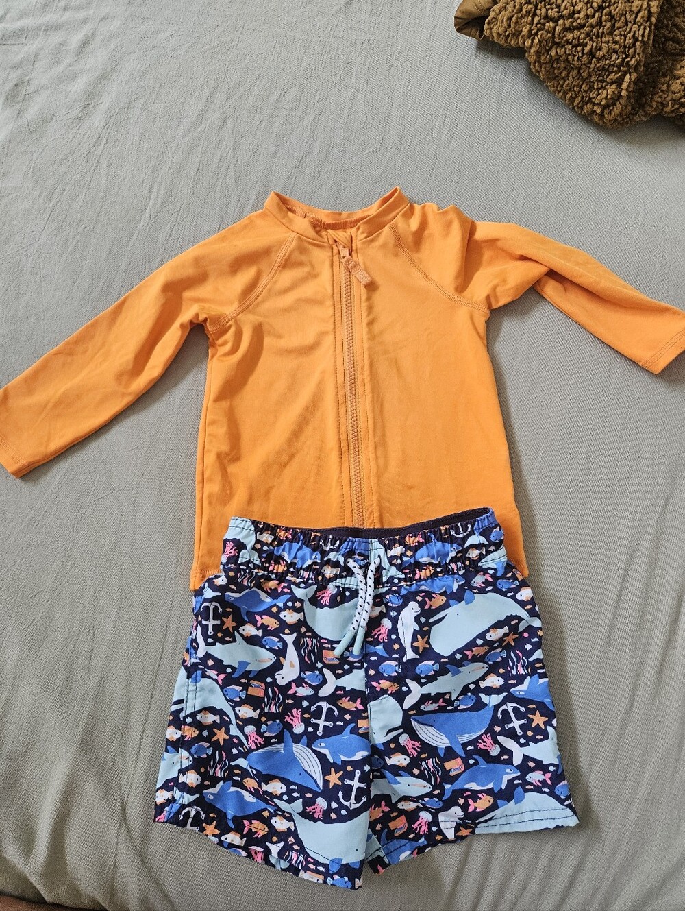 Toddler Boy 2T Swimwear Bundle - Cat & Jack, Baby Gap & Snapper Rock 6-Piece